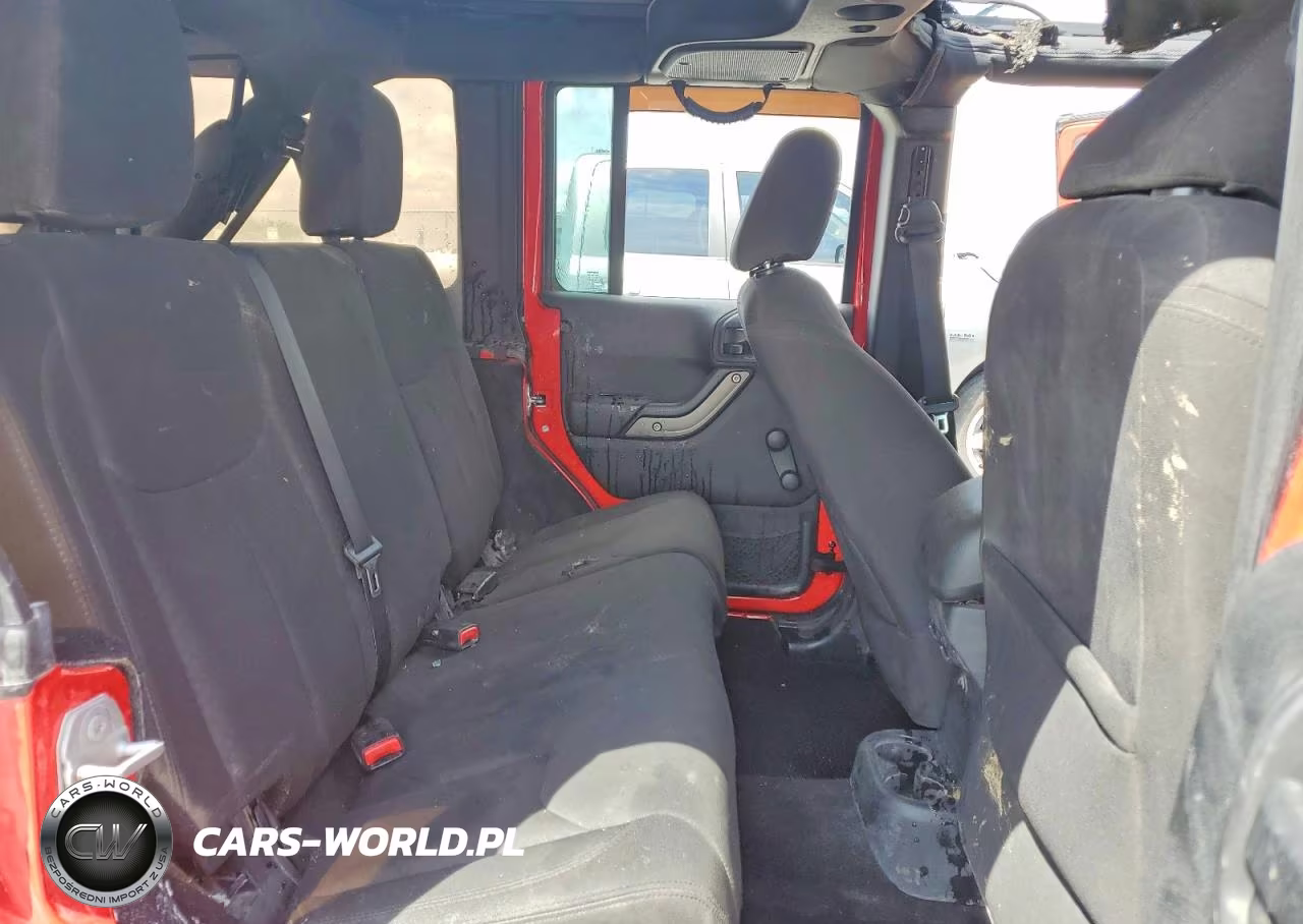 2016 Jeep Wrangler Unlimited Sport VIN:1C4BJWDG0GL116520 - 11