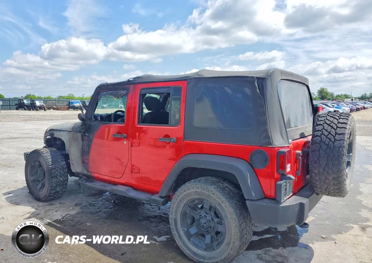 2016 Jeep Wrangler Unlimited Sport VIN:1C4BJWDG0GL116520 - 2