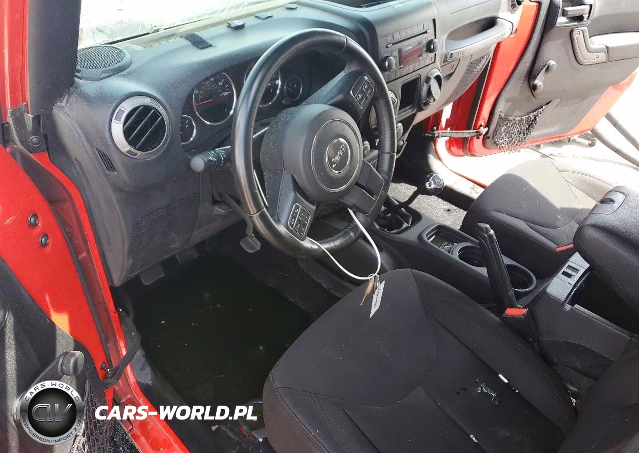 2016 Jeep Wrangler Unlimited Sport VIN:1C4BJWDG0GL116520 - 8