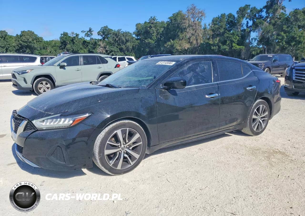 2019 Nissan Maxima 3.5 S VIN:1N4AA6AV9KC379764 - 1