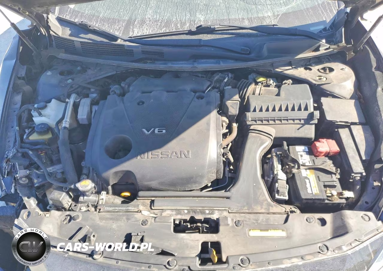 2019 Nissan Maxima 3.5 S VIN:1N4AA6AV9KC379764 - 11
