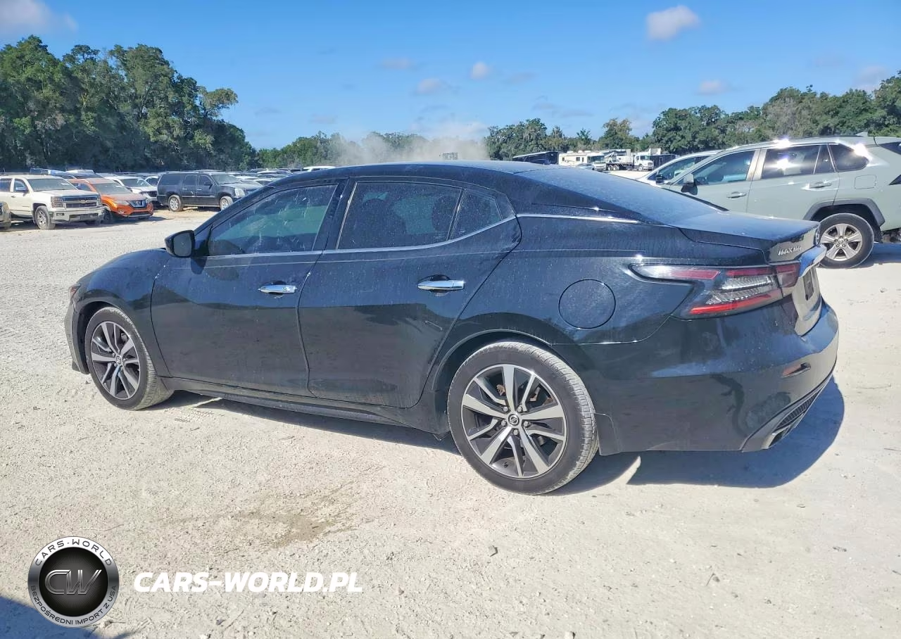 2019 Nissan Maxima 3.5 S VIN:1N4AA6AV9KC379764 - 2
