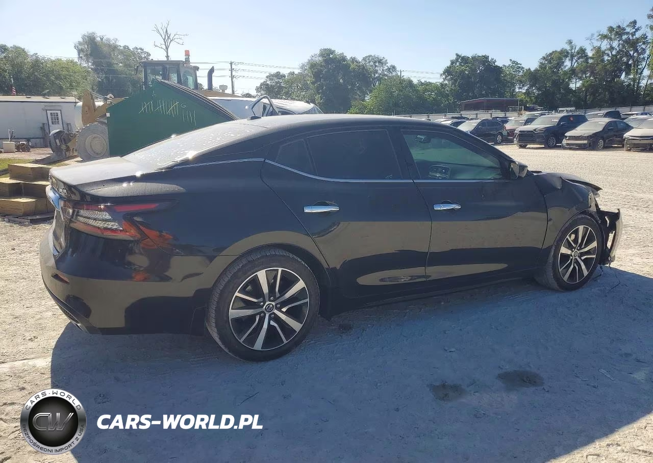 2019 Nissan Maxima 3.5 S VIN:1N4AA6AV9KC379764 - 3
