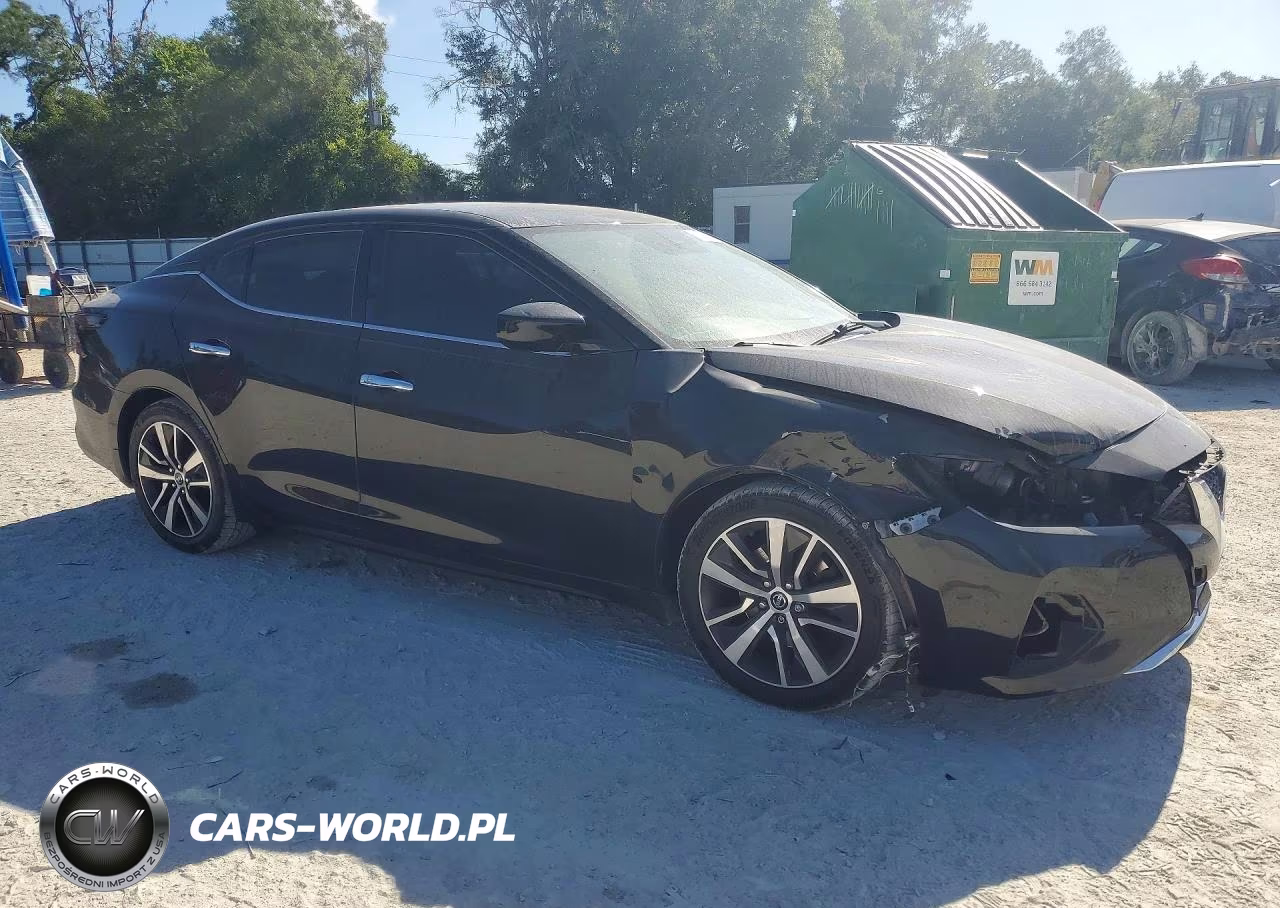 2019 Nissan Maxima 3.5 S VIN:1N4AA6AV9KC379764 - 4