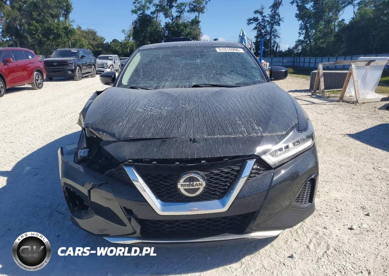 2019 Nissan Maxima 3.5 S VIN:1N4AA6AV9KC379764 - 5