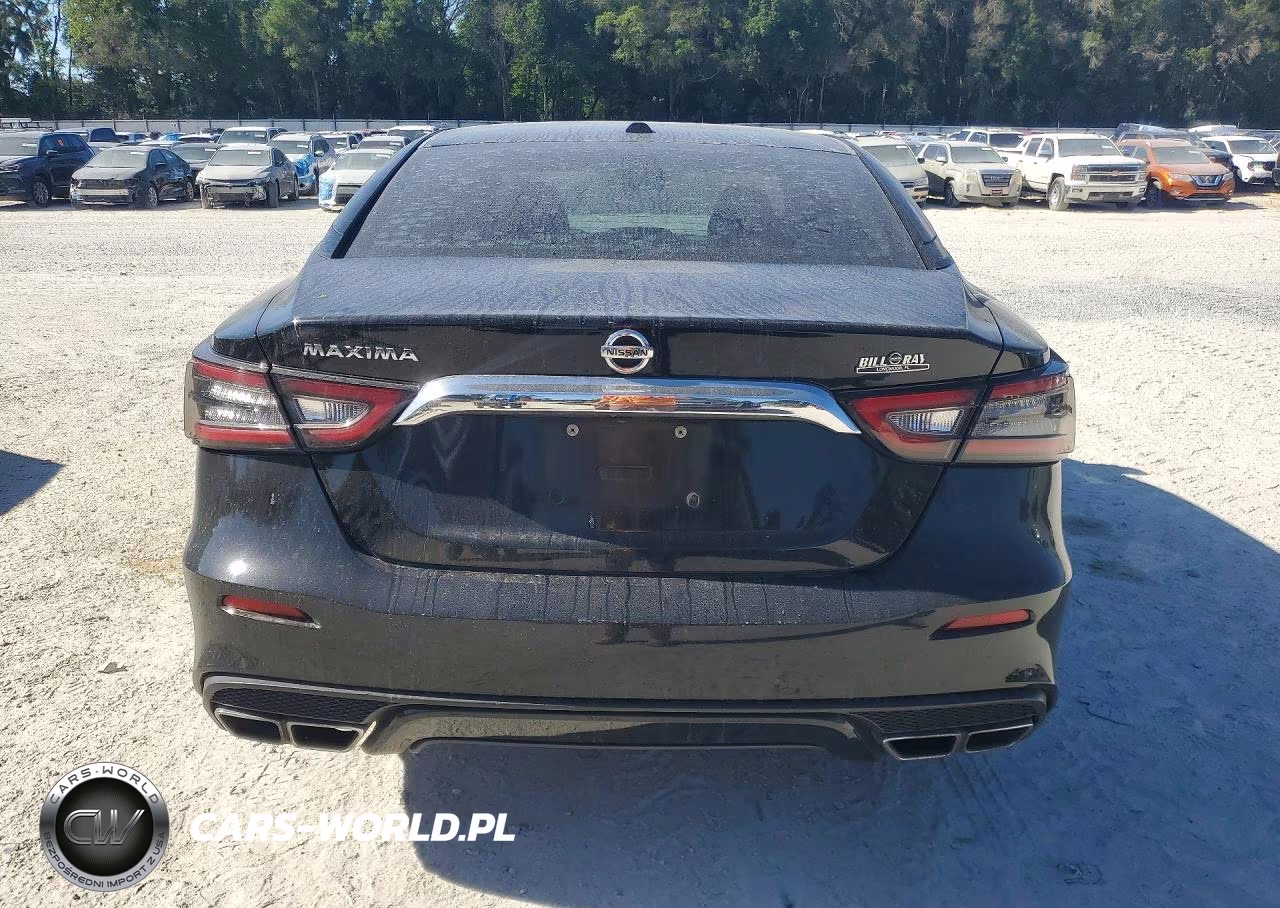2019 Nissan Maxima 3.5 S VIN:1N4AA6AV9KC379764 - 6
