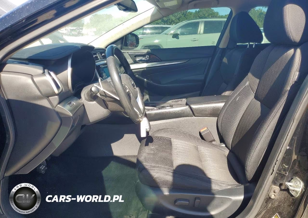 2019 Nissan Maxima 3.5 S VIN:1N4AA6AV9KC379764 - 7