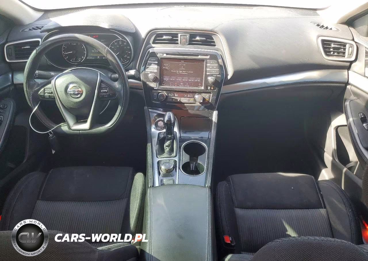 2019 Nissan Maxima 3.5 S VIN:1N4AA6AV9KC379764 - 8