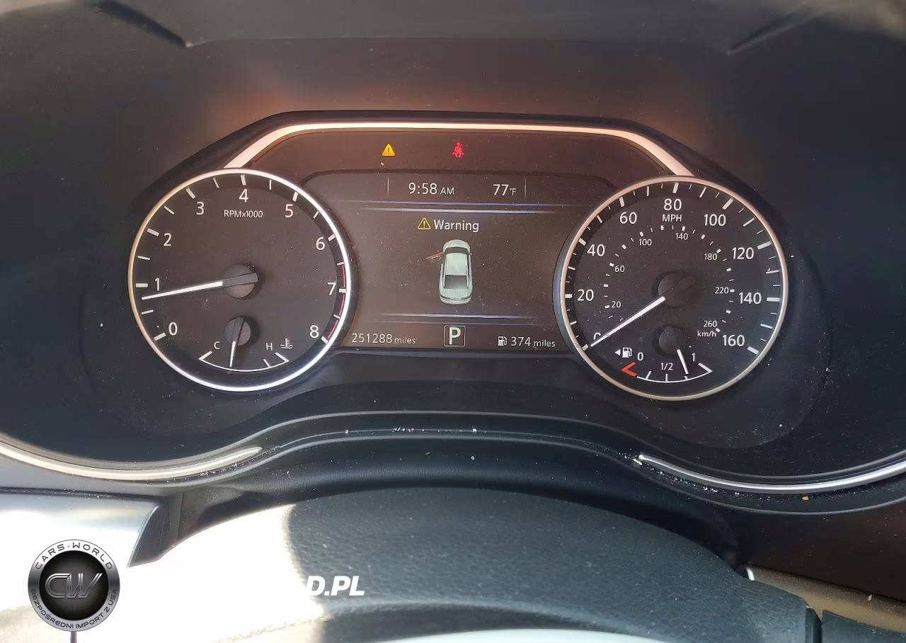 2019 Nissan Maxima 3.5 S VIN:1N4AA6AV9KC379764 - 9