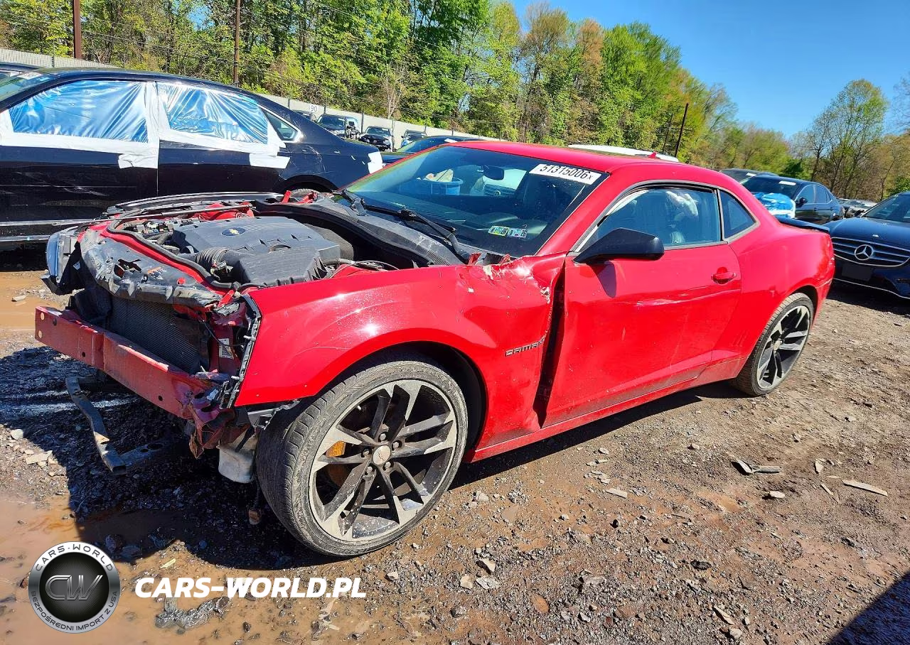 2014 Chevrolet Camaro Lt