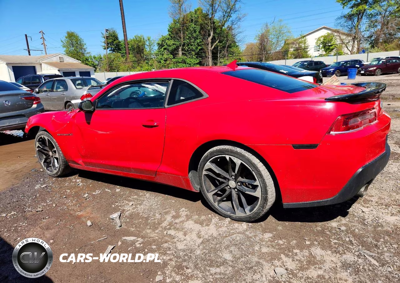 2014 Chevrolet Camaro Lt VIN:2G1FC1E3XE9285709 - 2