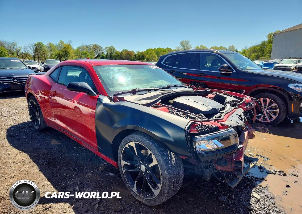2014 Chevrolet Camaro Lt VIN:2G1FC1E3XE9285709 - 4