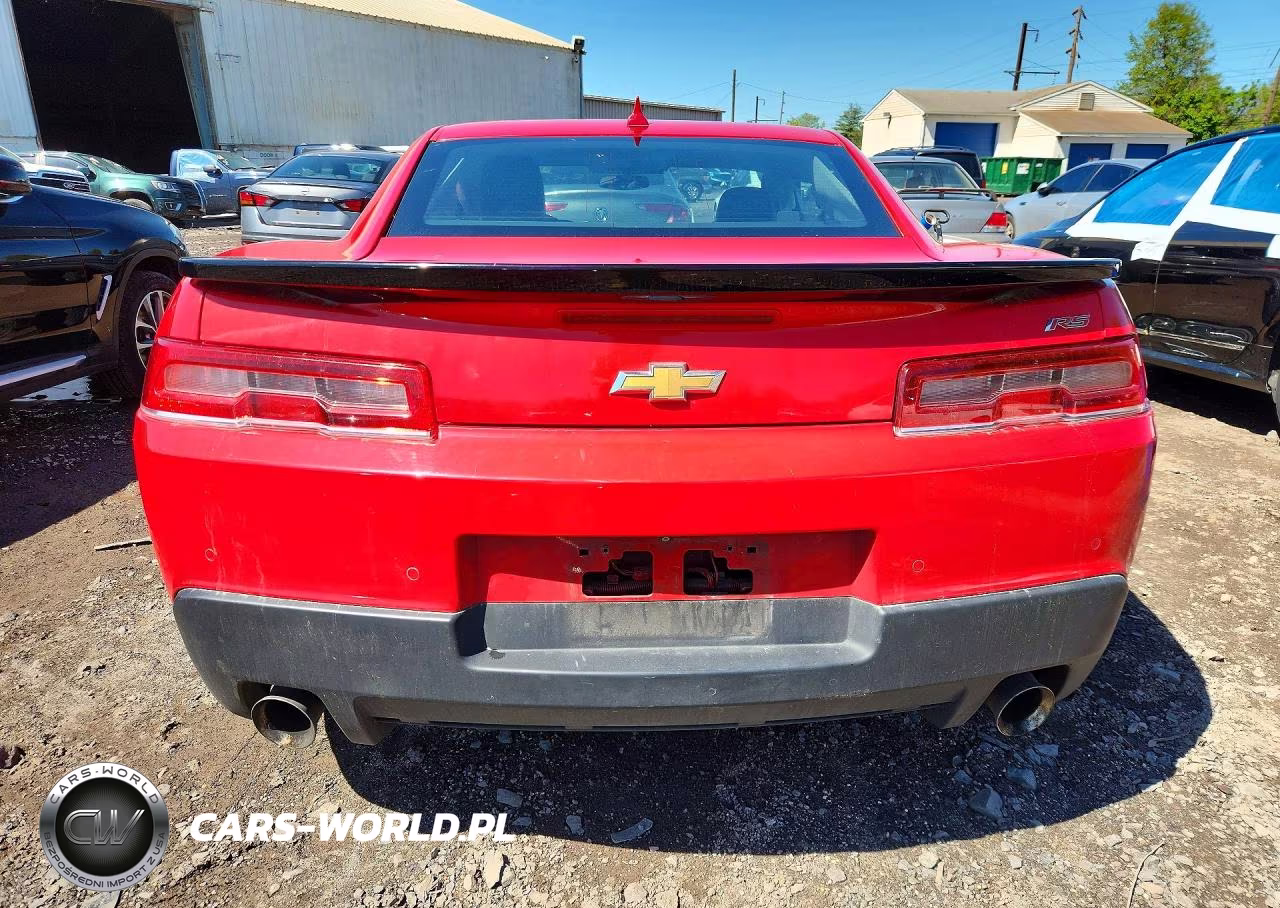 2014 Chevrolet Camaro Lt VIN:2G1FC1E3XE9285709 - 6