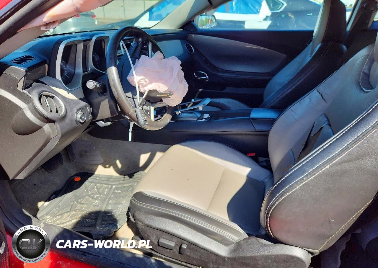2014 Chevrolet Camaro Lt VIN:2G1FC1E3XE9285709 - 7