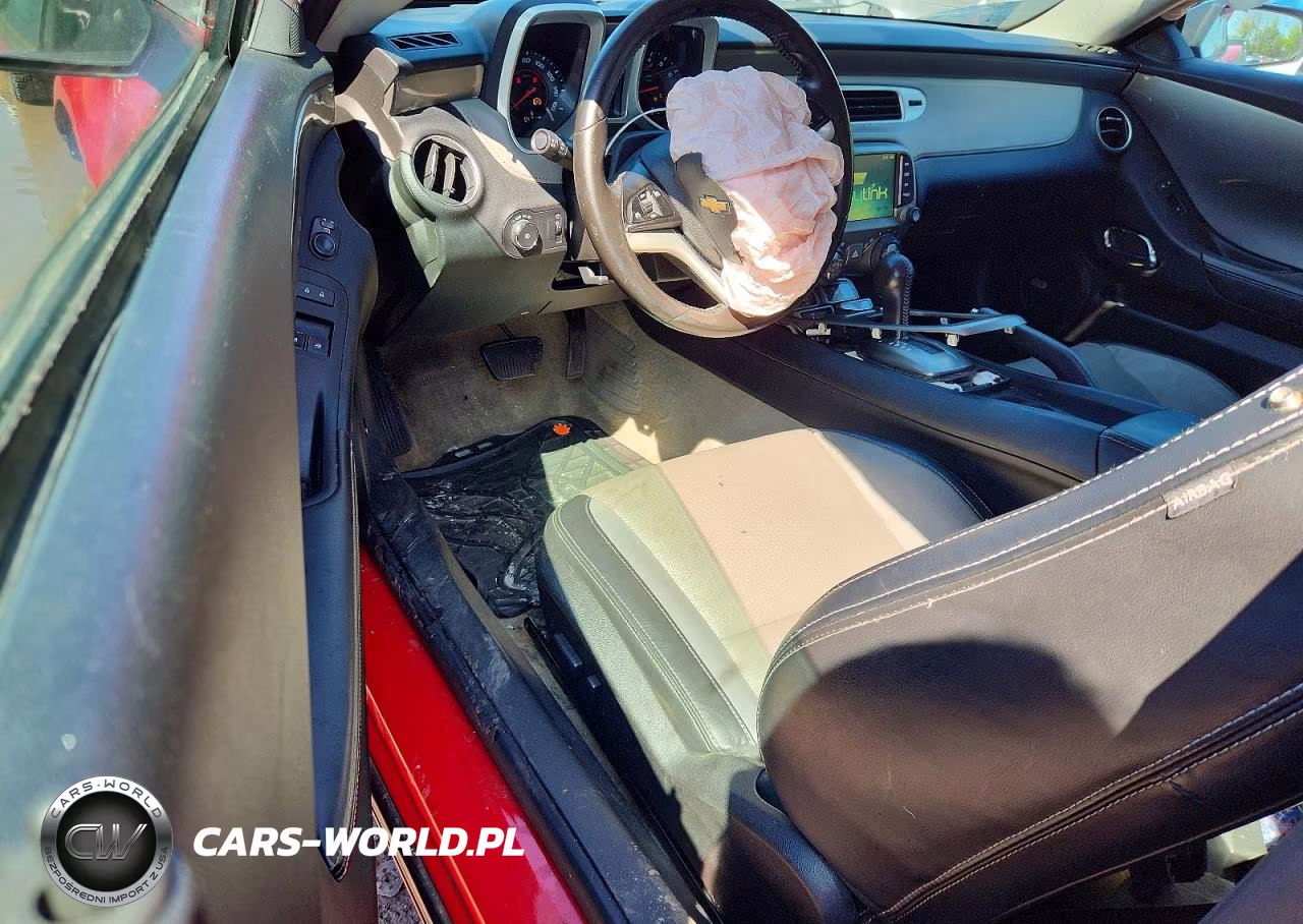 2014 Chevrolet Camaro Lt VIN:2G1FC1E3XE9285709 - 8