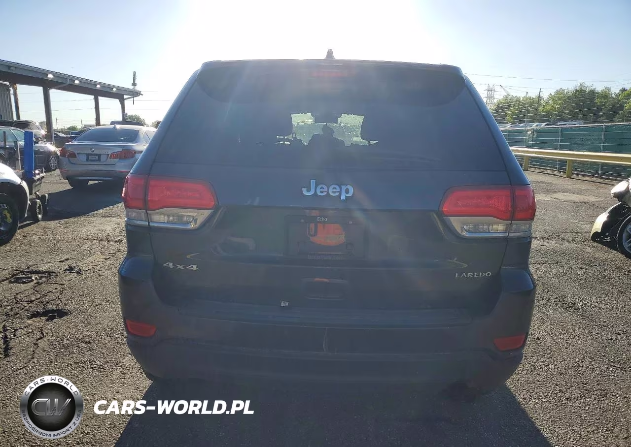 2014 Jeep Grand Cherokee Laredo VIN:1C4RJFAG0EC232929 - 6