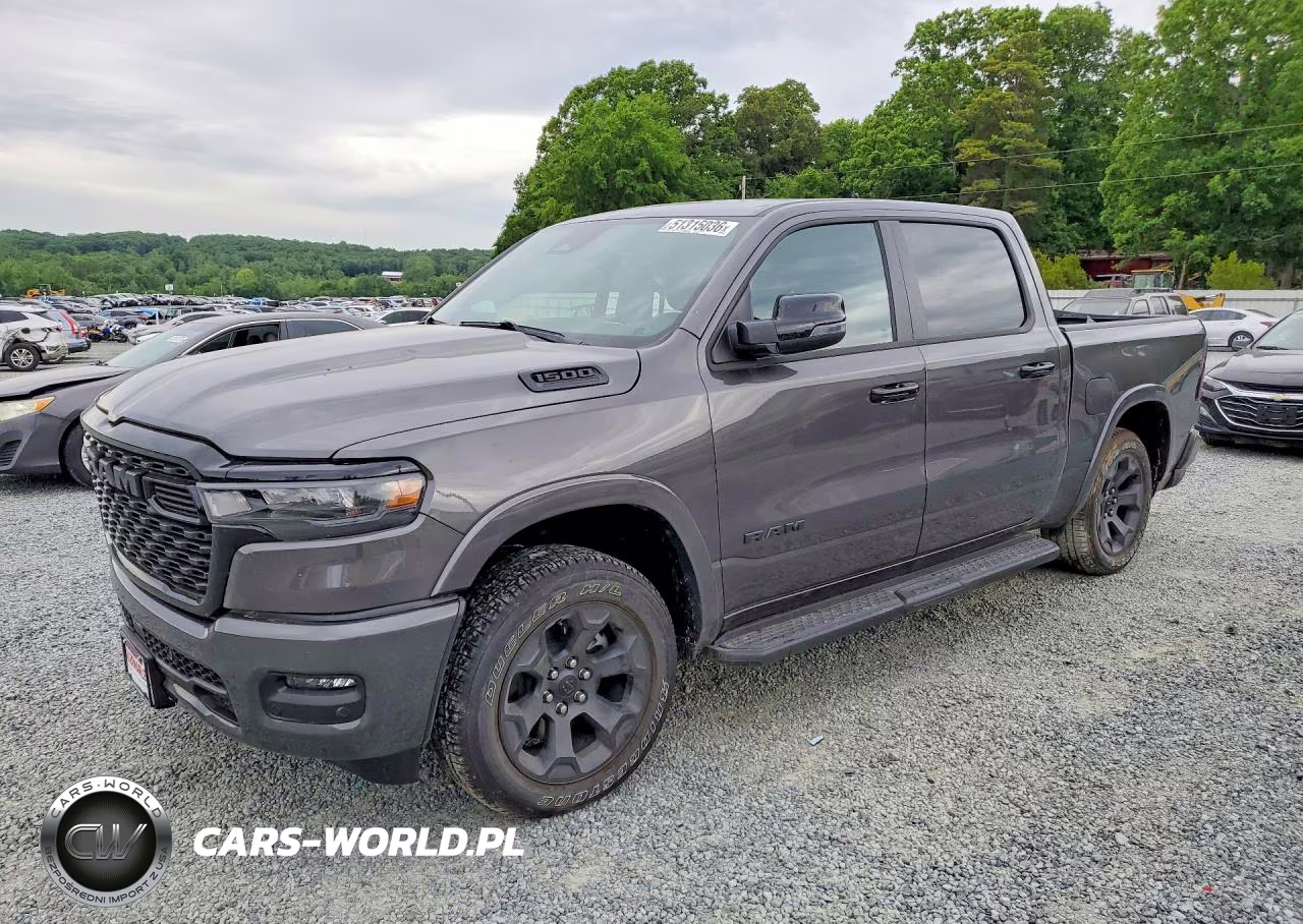 2026 Ram 1500 Big Horn – zdjęcie 1 z 12