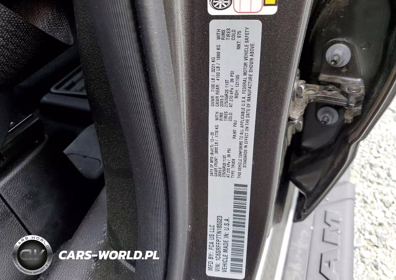 2026 Ram 1500 Big Horn VIN:1C6SRFFP7TN185023 - 12