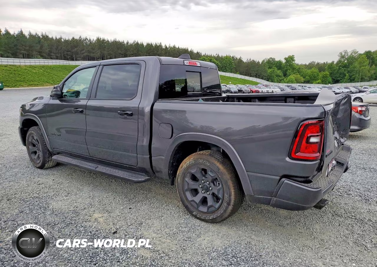 2026 Ram 1500 Big Horn VIN:1C6SRFFP7TN185023 - 2