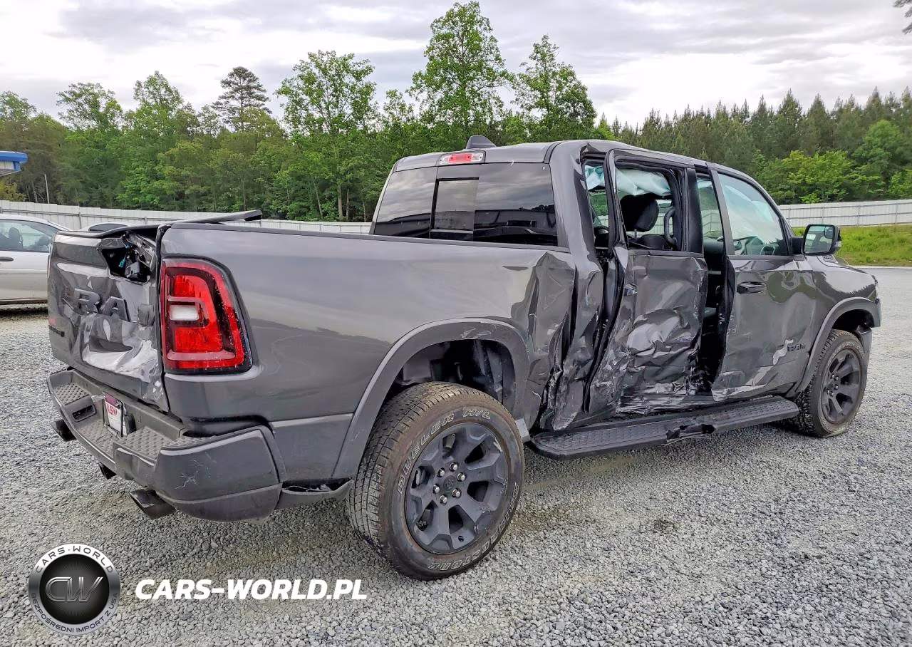 2026 Ram 1500 Big Horn VIN:1C6SRFFP7TN185023 - 3