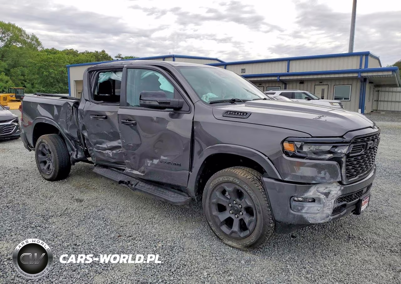 2026 Ram 1500 Big Horn VIN:1C6SRFFP7TN185023 - 4
