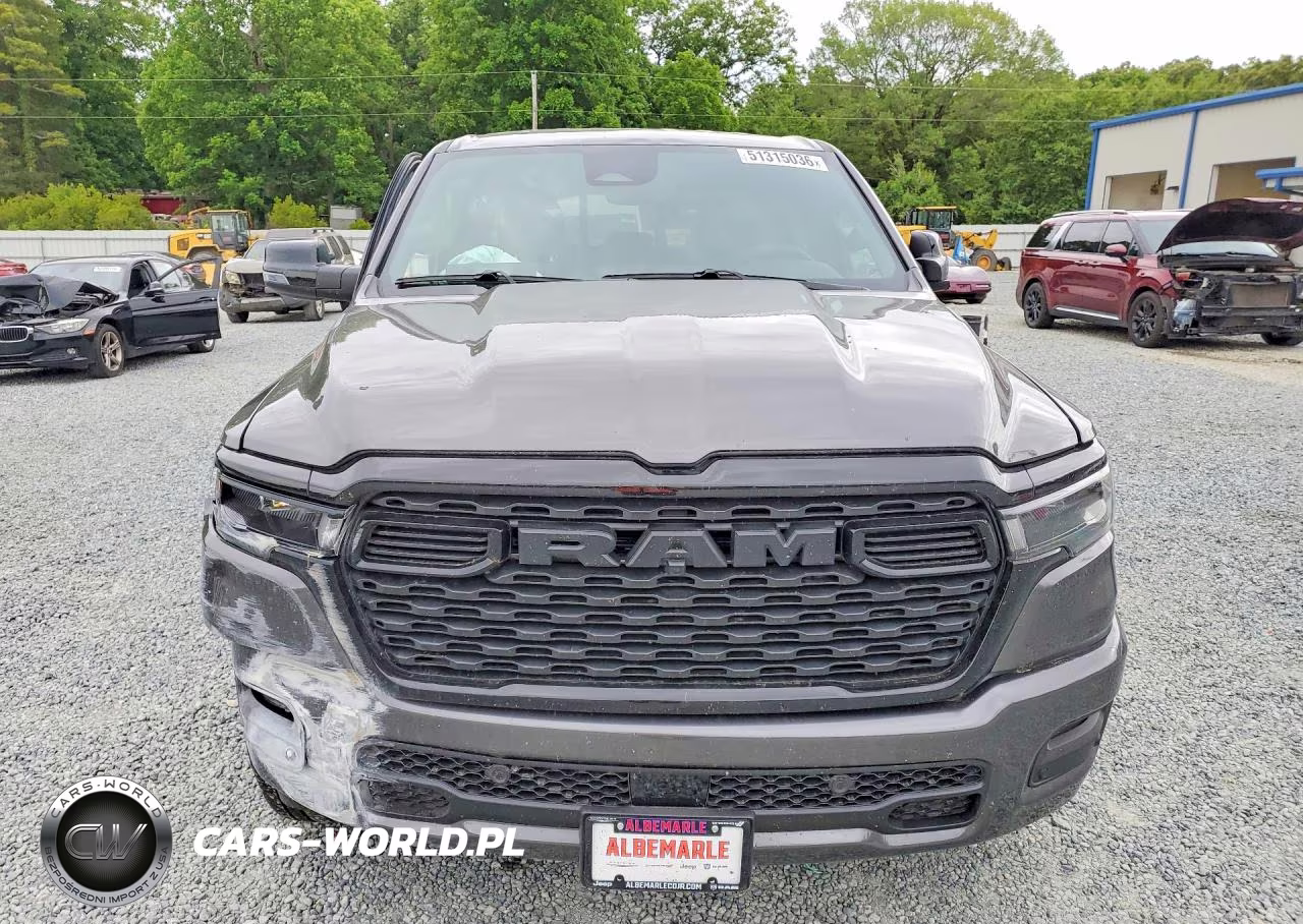 2026 Ram 1500 Big Horn VIN:1C6SRFFP7TN185023 - 5