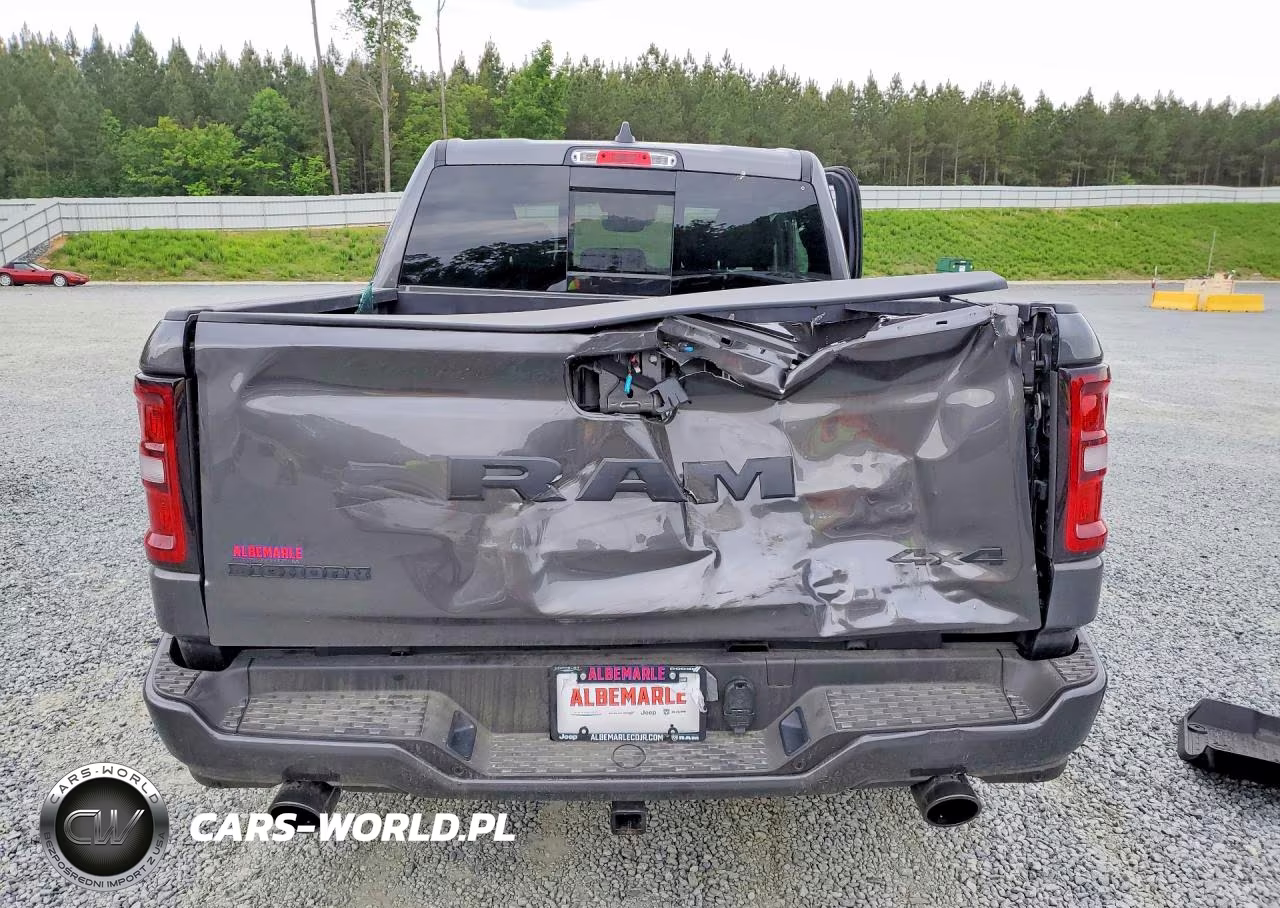 2026 Ram 1500 Big Horn VIN:1C6SRFFP7TN185023 - 6