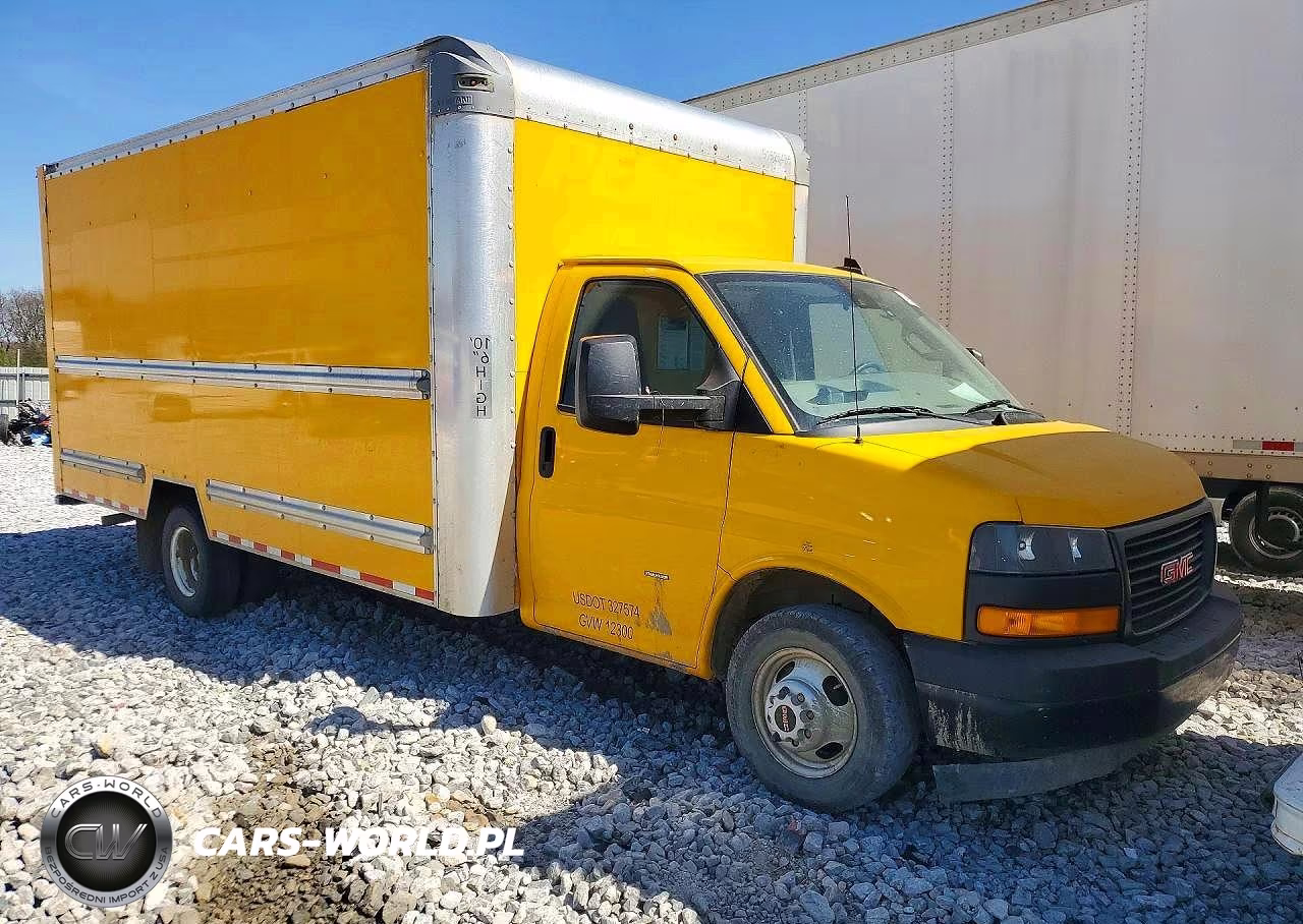 2022 GMC Savana Box Truck VIN:7GZ37TC7XNN004007 - 4