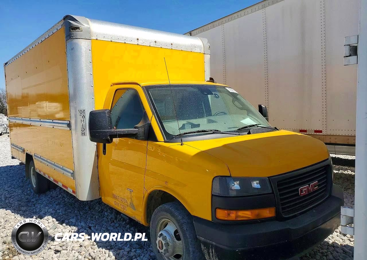 2022 GMC Savana Box Truck VIN:7GZ37TC7XNN004007 - 5