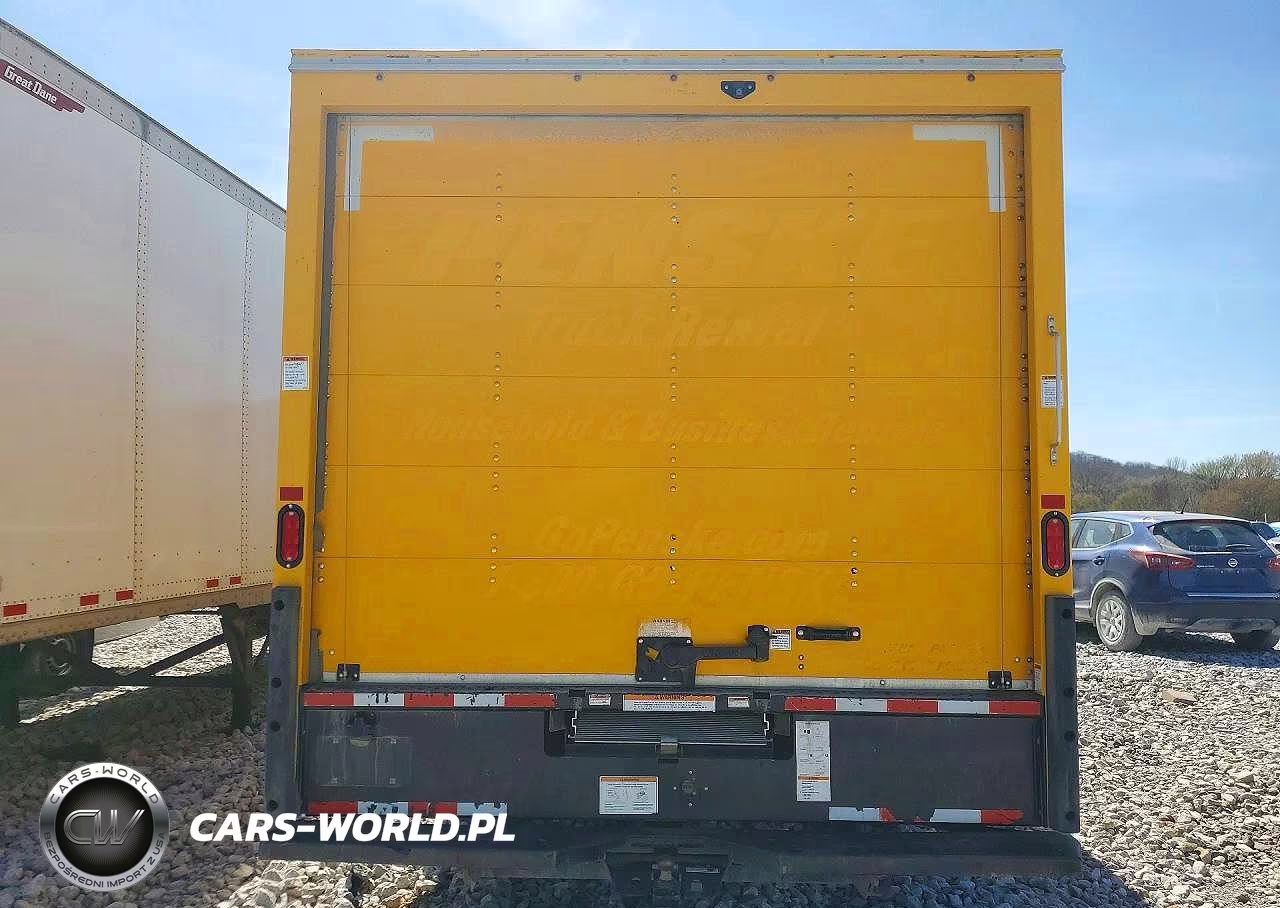 2022 GMC Savana Box Truck VIN:7GZ37TC7XNN004007 - 6