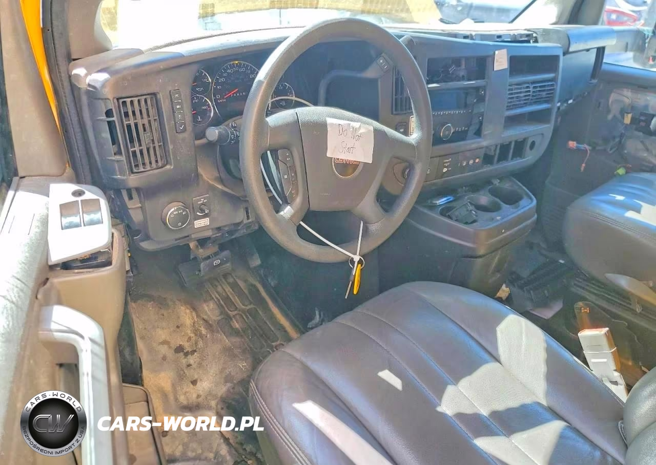 2022 GMC Savana Box Truck VIN:7GZ37TC7XNN004007 - 8
