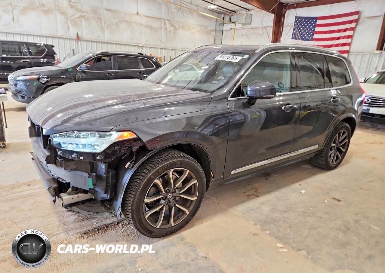2016 Volvo Xc90 T6