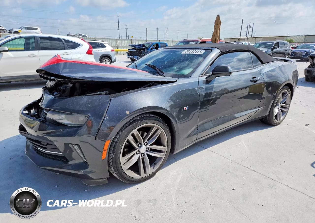 2018 Chevrolet Camaro Lt