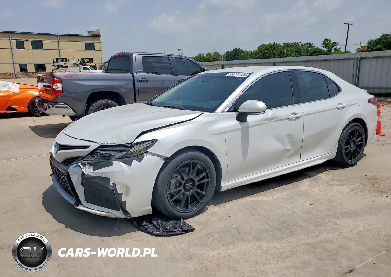 2018 Toyota Camry Xse