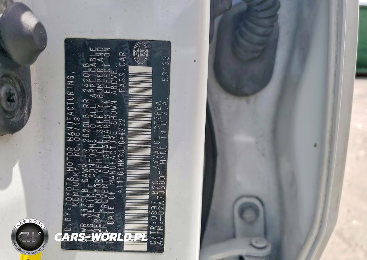 2018 Toyota Camry Xse VIN:4T1B61HK3JU644732 - 12
