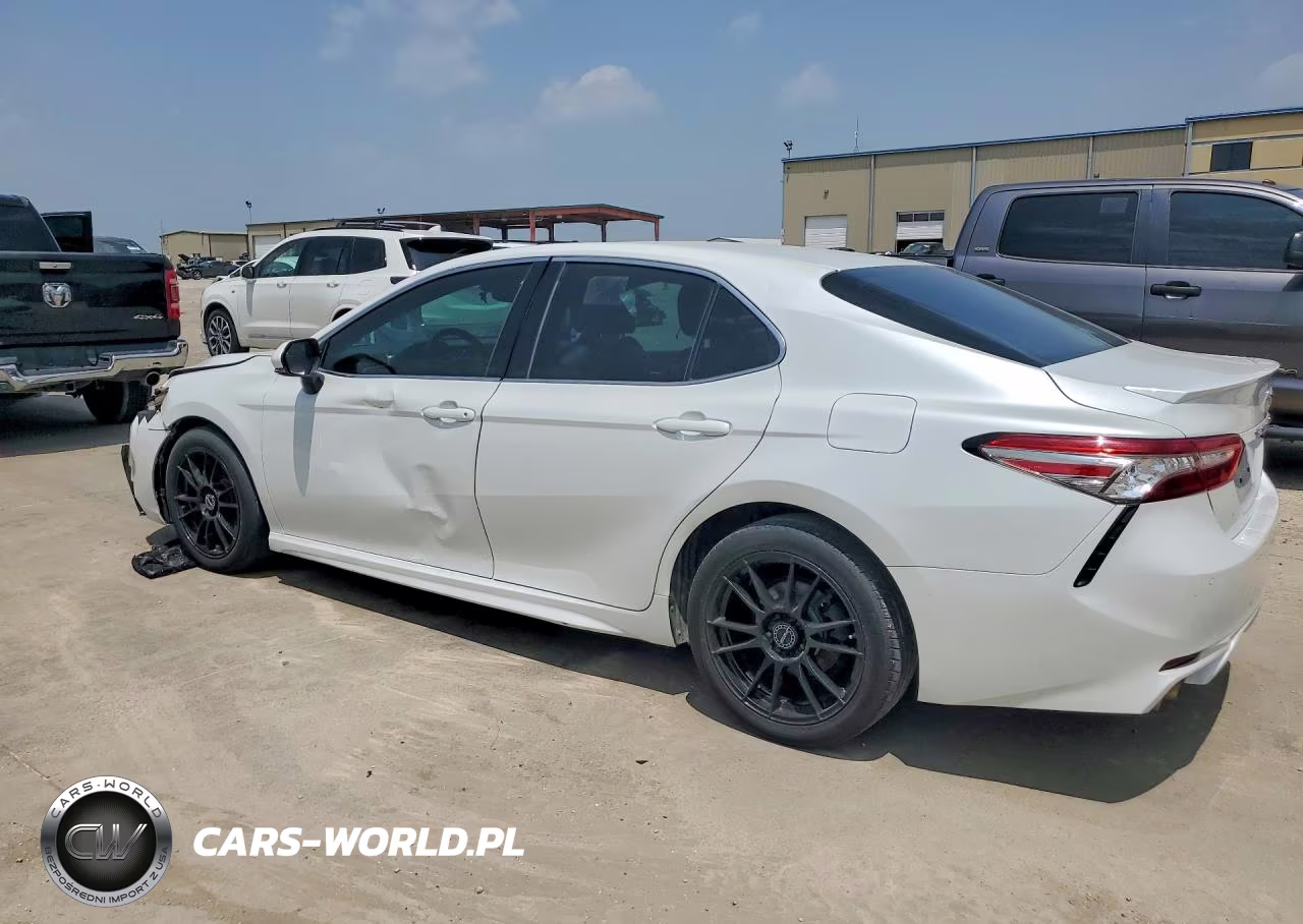2018 Toyota Camry Xse VIN:4T1B61HK3JU644732 - 2