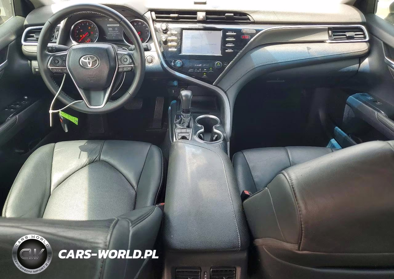 2018 Toyota Camry Xse VIN:4T1B61HK3JU644732 - 8