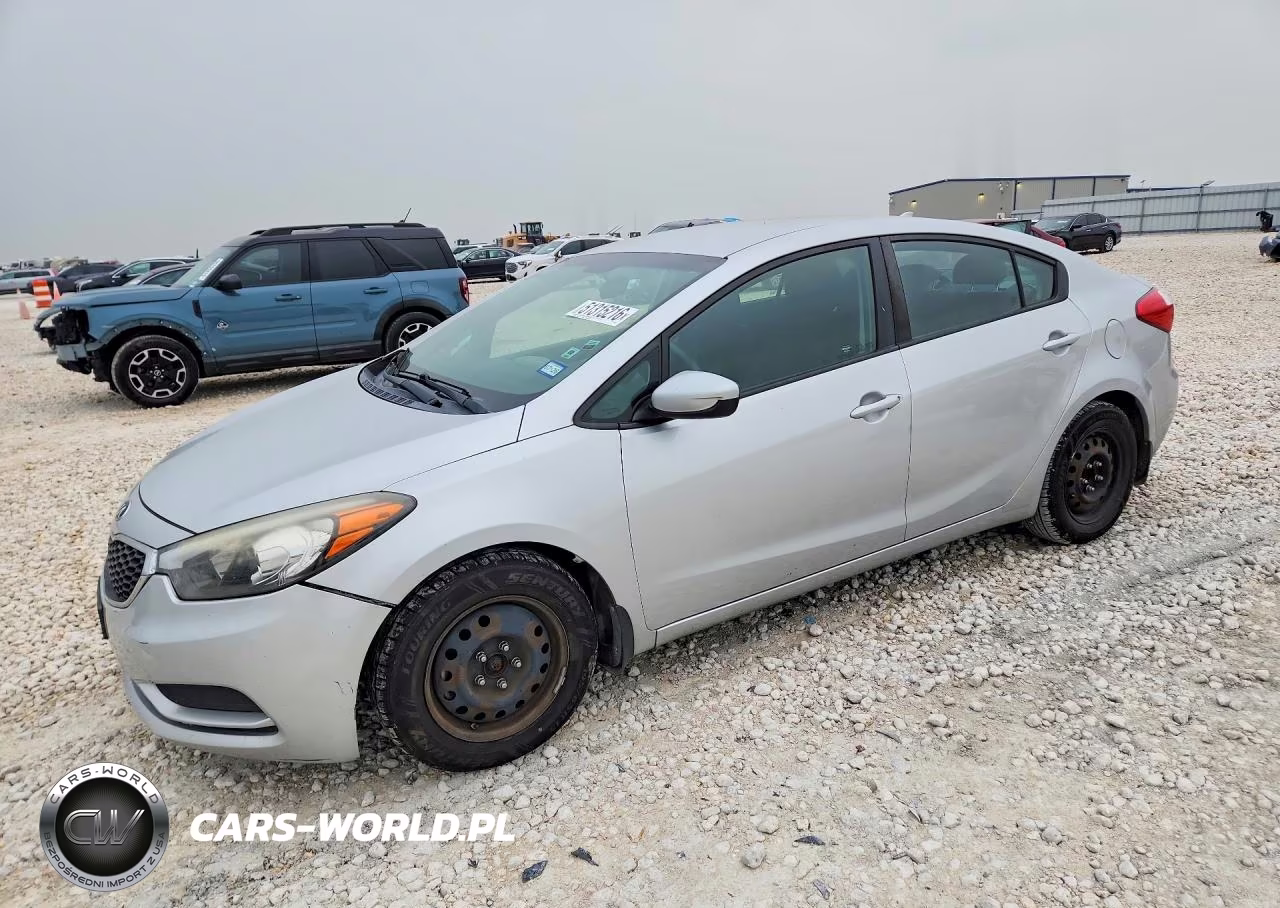 2016 Kia Forte Lx