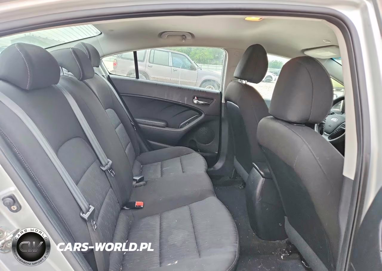 2016 Kia Forte Lx VIN:KNAFK4A66G5510913 - 10
