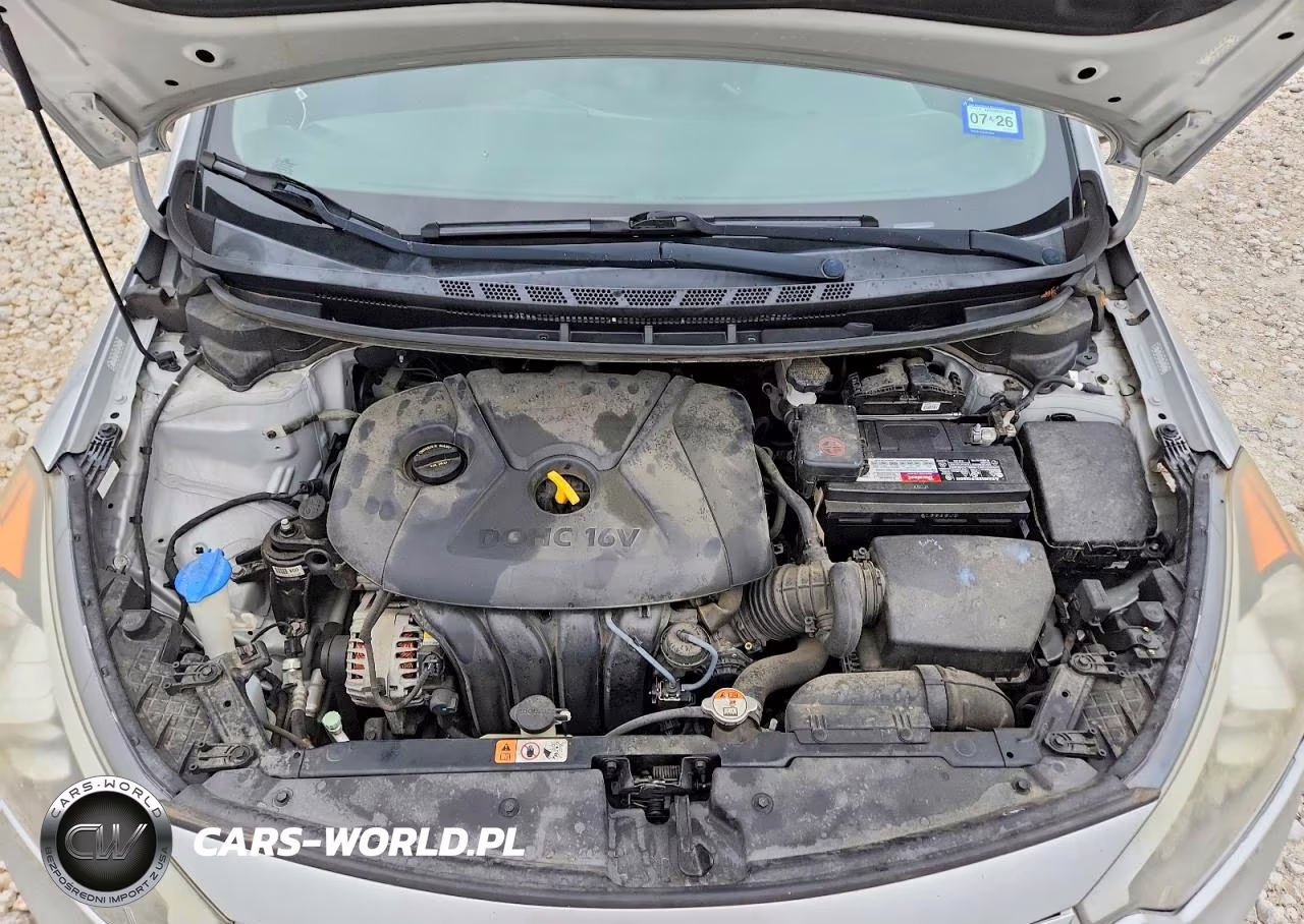 2016 Kia Forte Lx VIN:KNAFK4A66G5510913 - 11