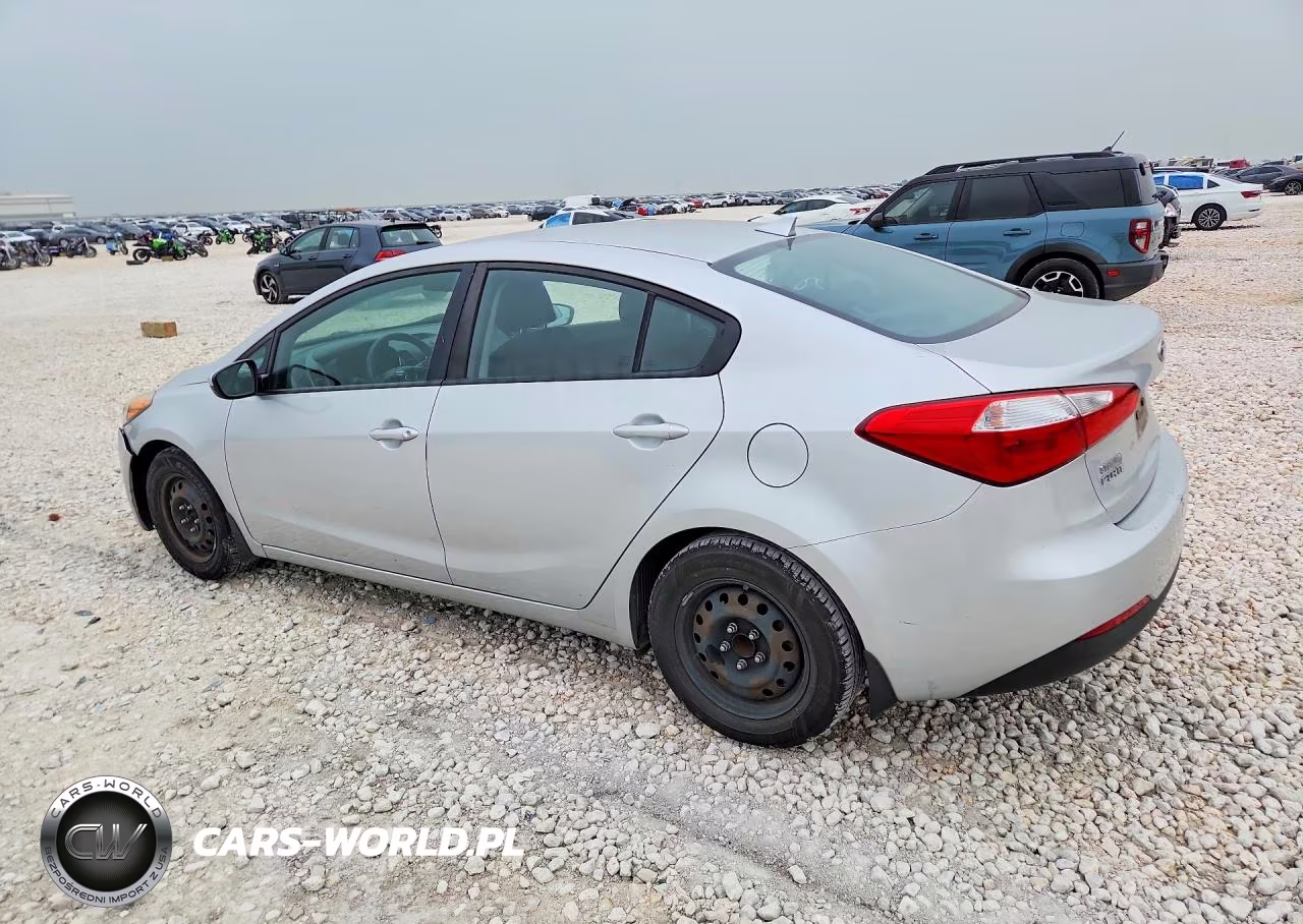 2016 Kia Forte Lx VIN:KNAFK4A66G5510913 - 2