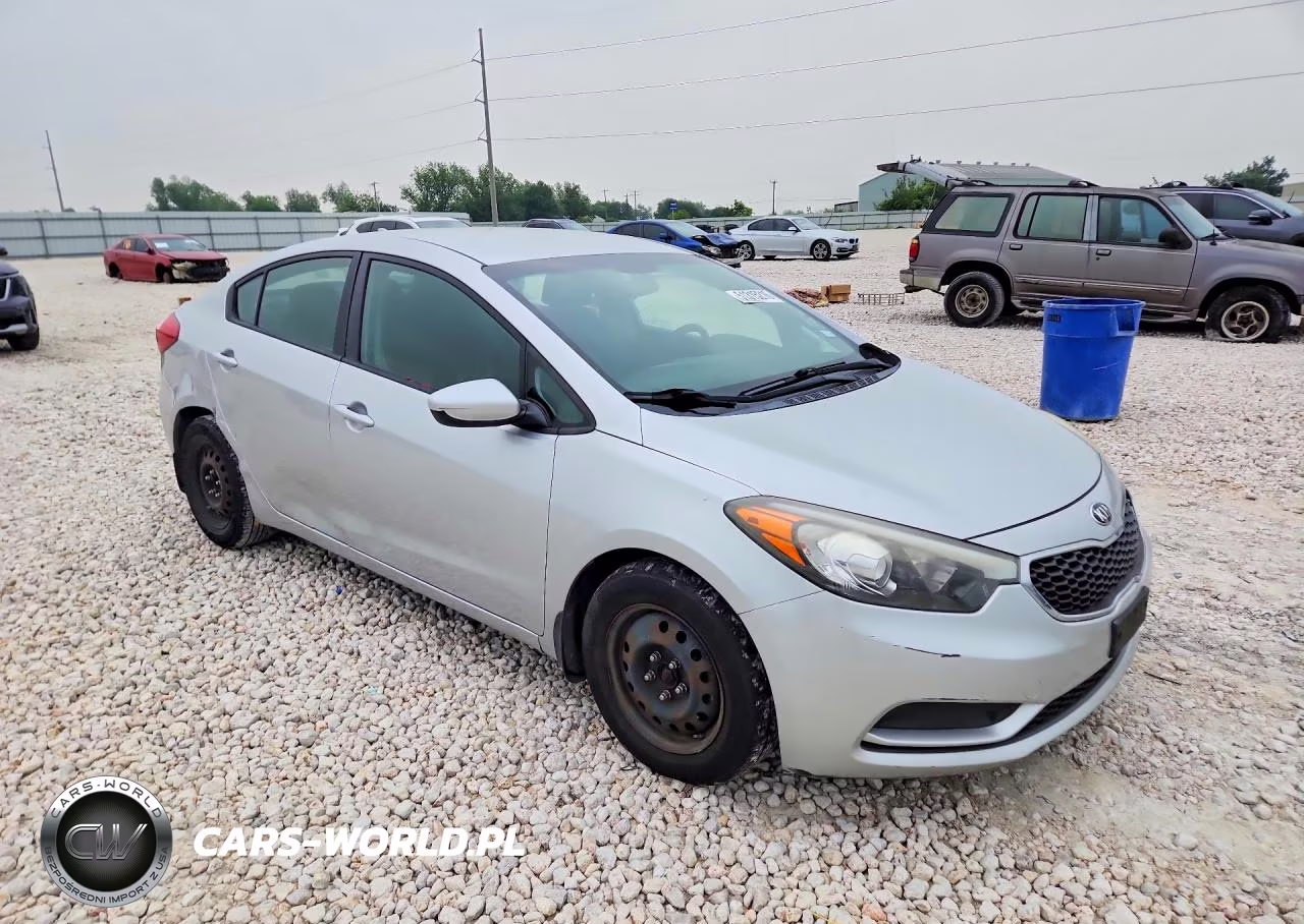 2016 Kia Forte Lx VIN:KNAFK4A66G5510913 - 4