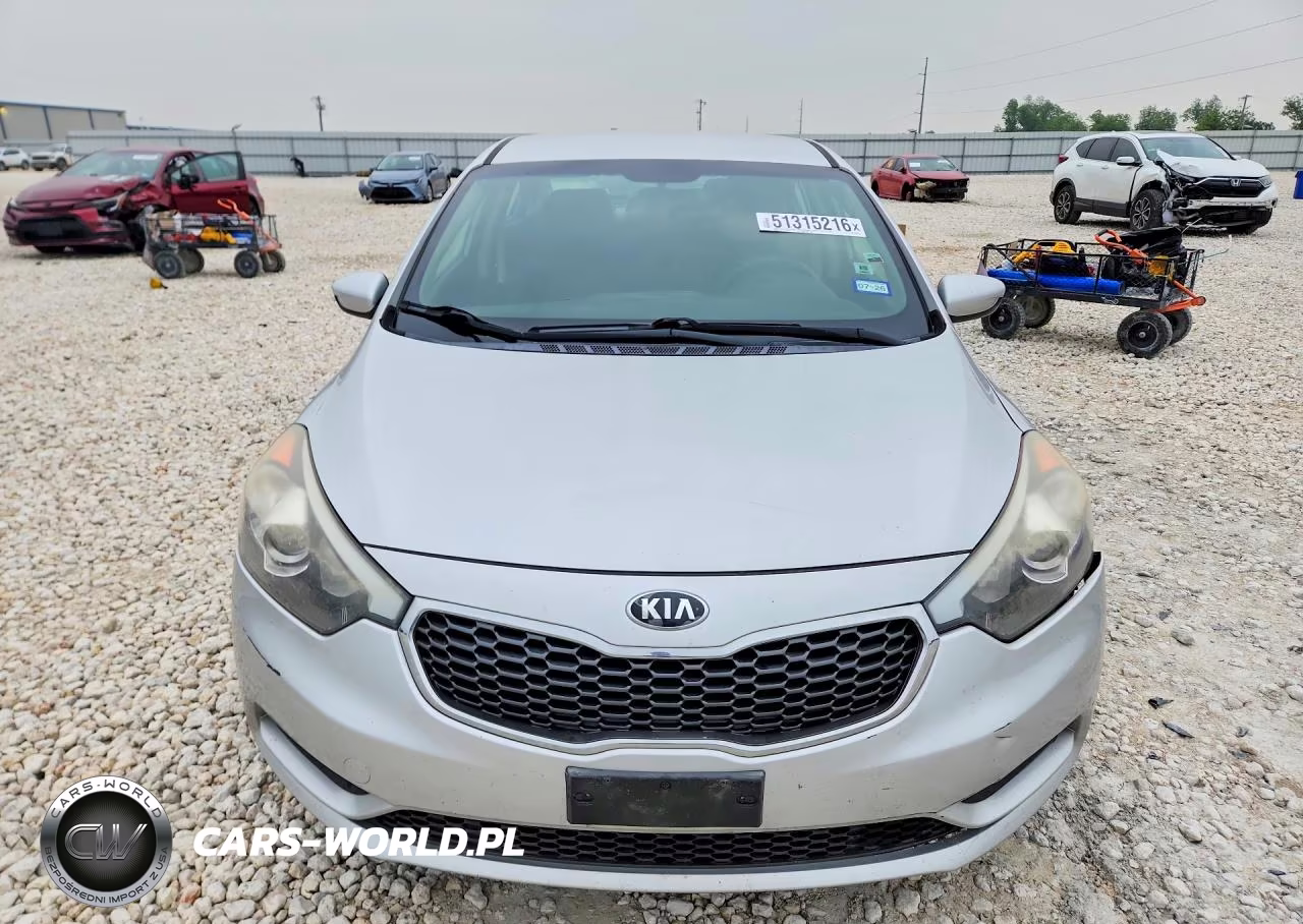 2016 Kia Forte Lx VIN:KNAFK4A66G5510913 - 5