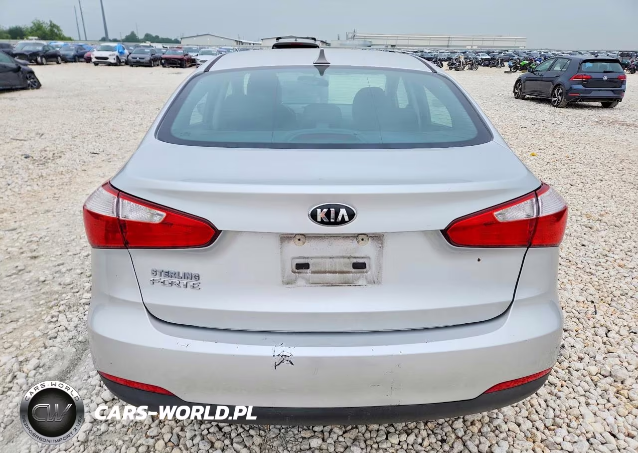 2016 Kia Forte Lx VIN:KNAFK4A66G5510913 - 6