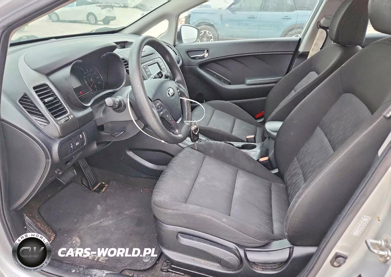 2016 Kia Forte Lx VIN:KNAFK4A66G5510913 - 7