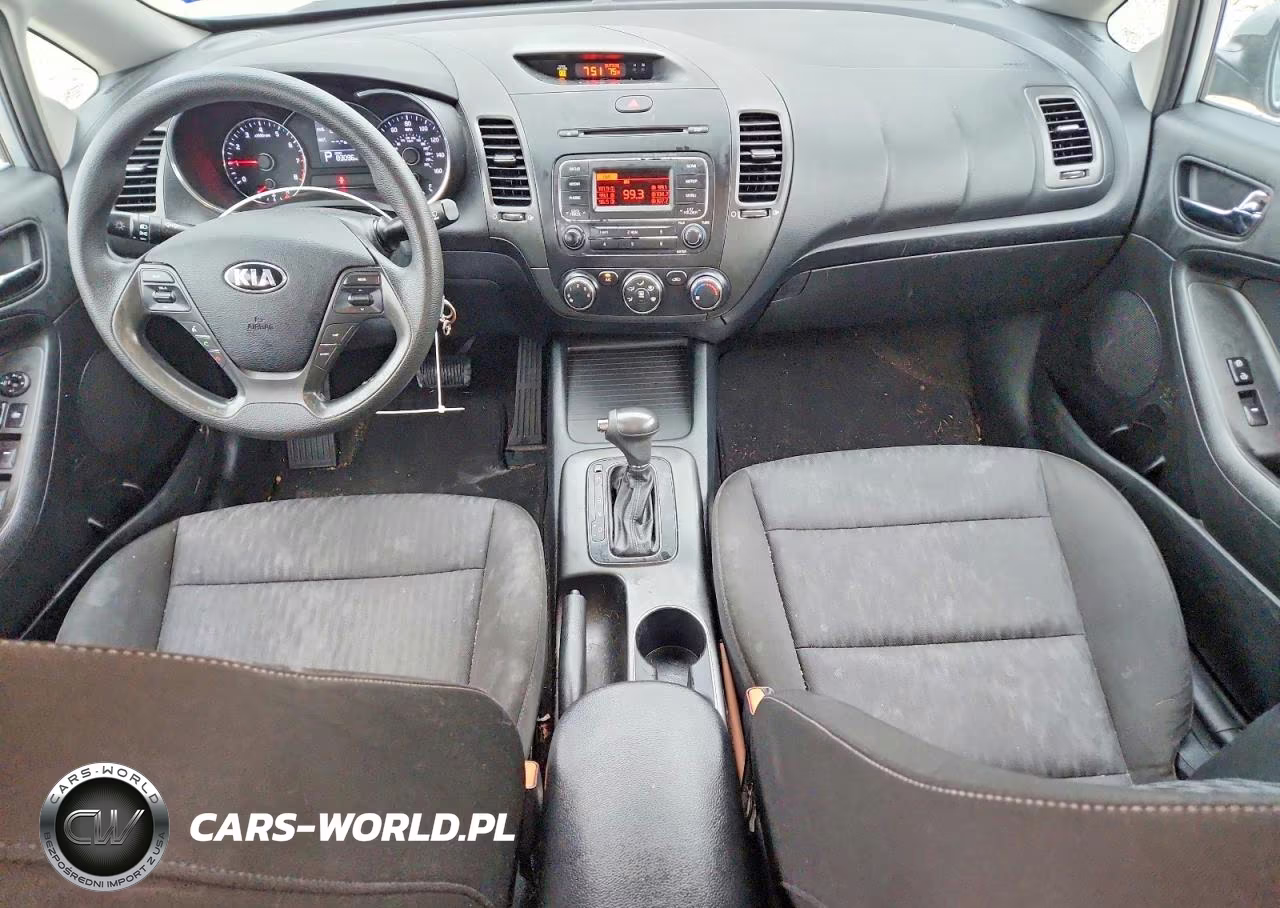 2016 Kia Forte Lx VIN:KNAFK4A66G5510913 - 8