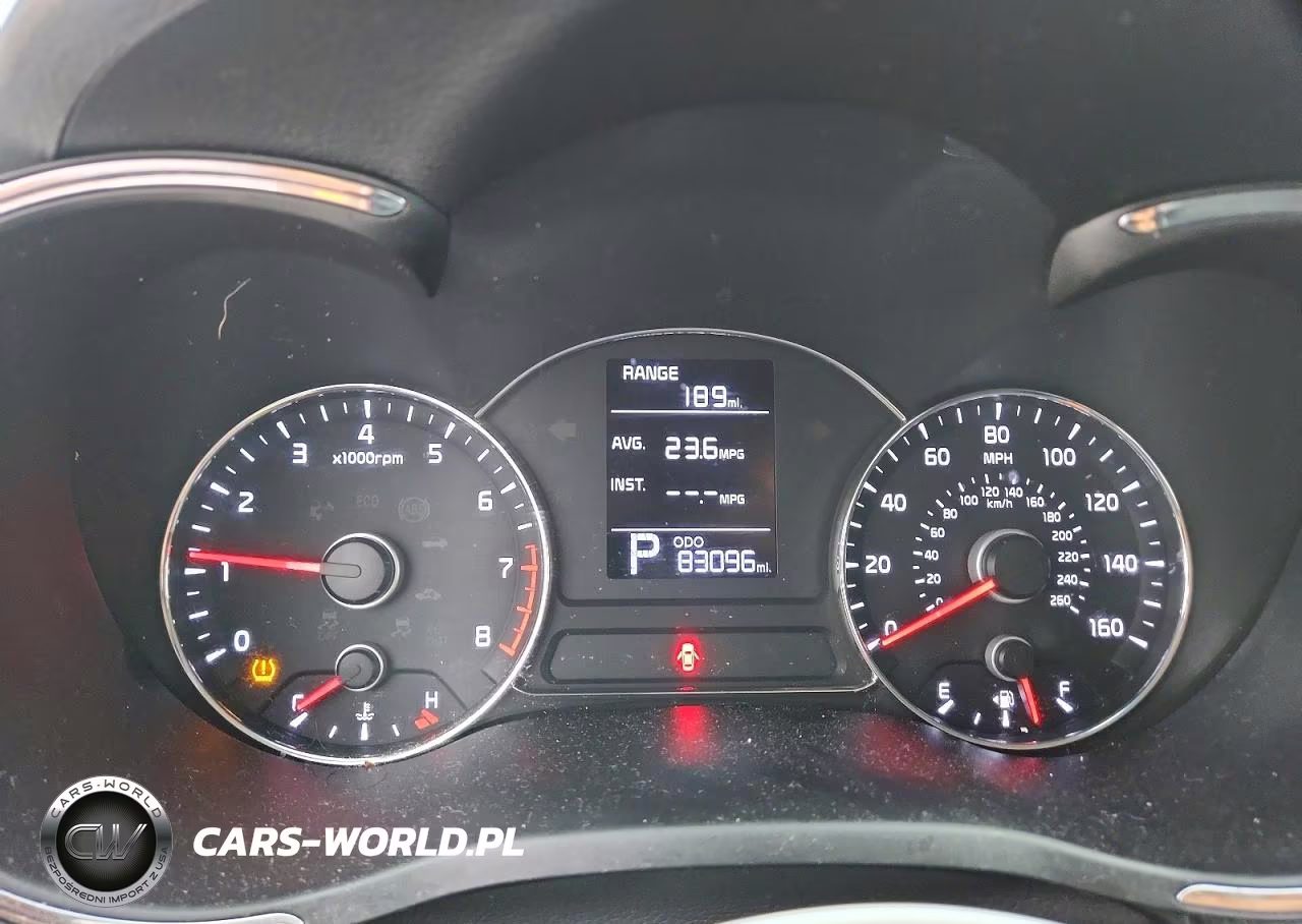 2016 Kia Forte Lx VIN:KNAFK4A66G5510913 - 9