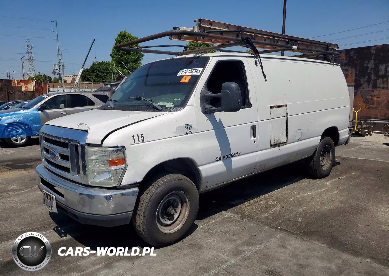 2008 Ford Econoline E350 Super Duty Van