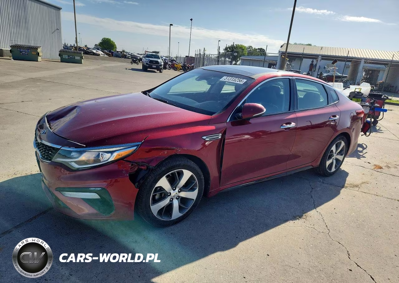 2019 Kia Optima S