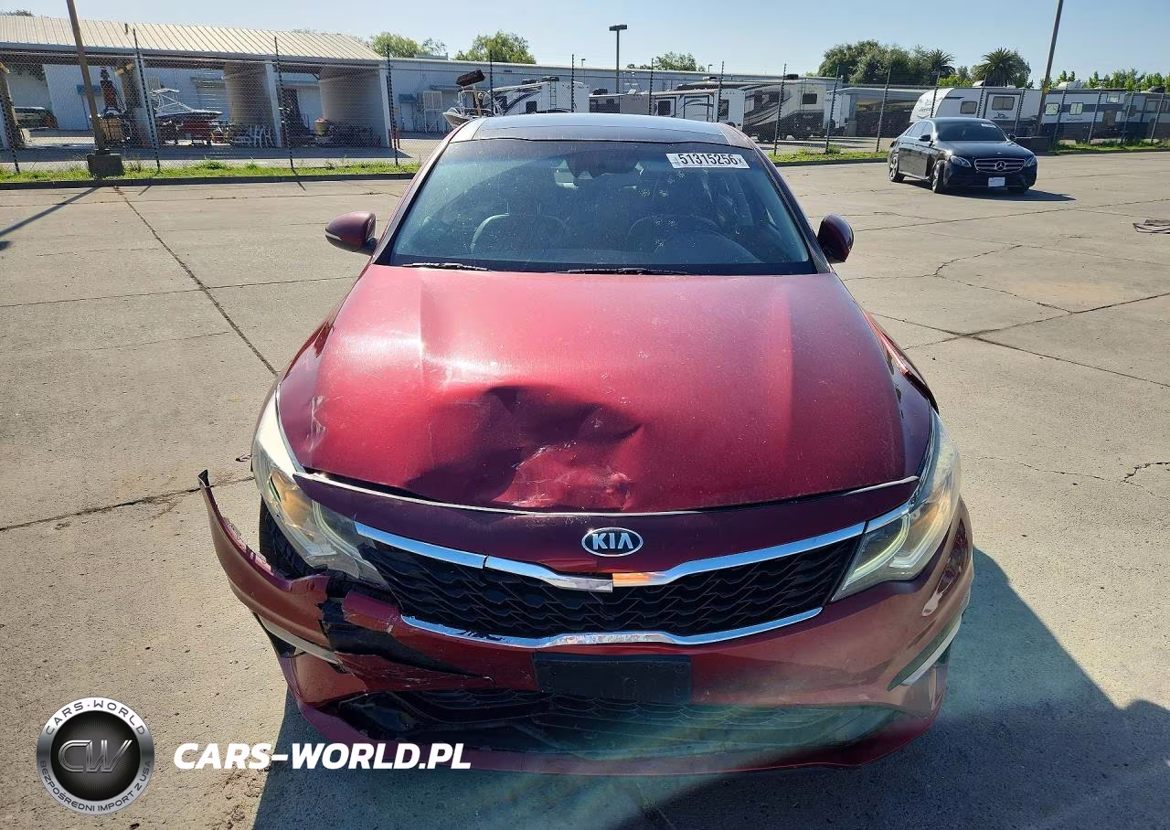 2019 Kia Optima S VIN:5XXGT4L33KG371819 - 5
